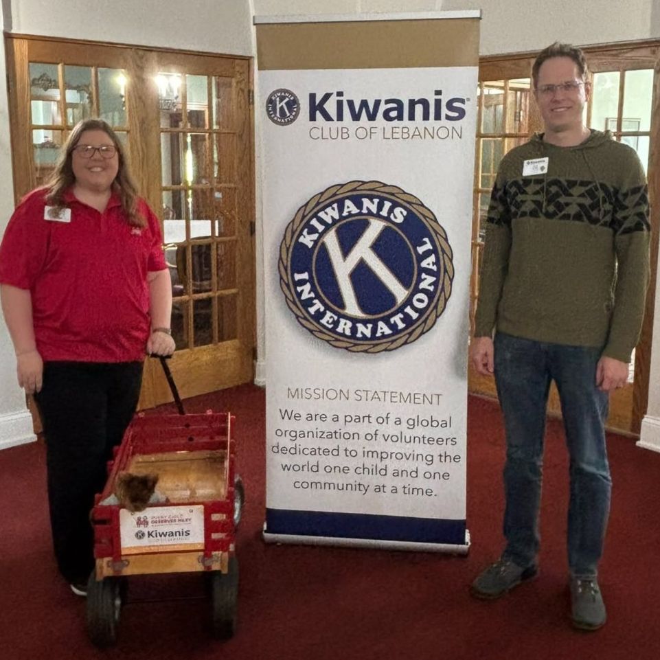 Lebanon Kiwanis Riley Red Wagon